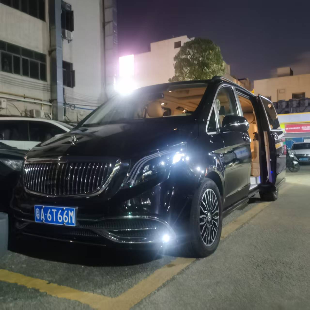 广州租奔驰商务车