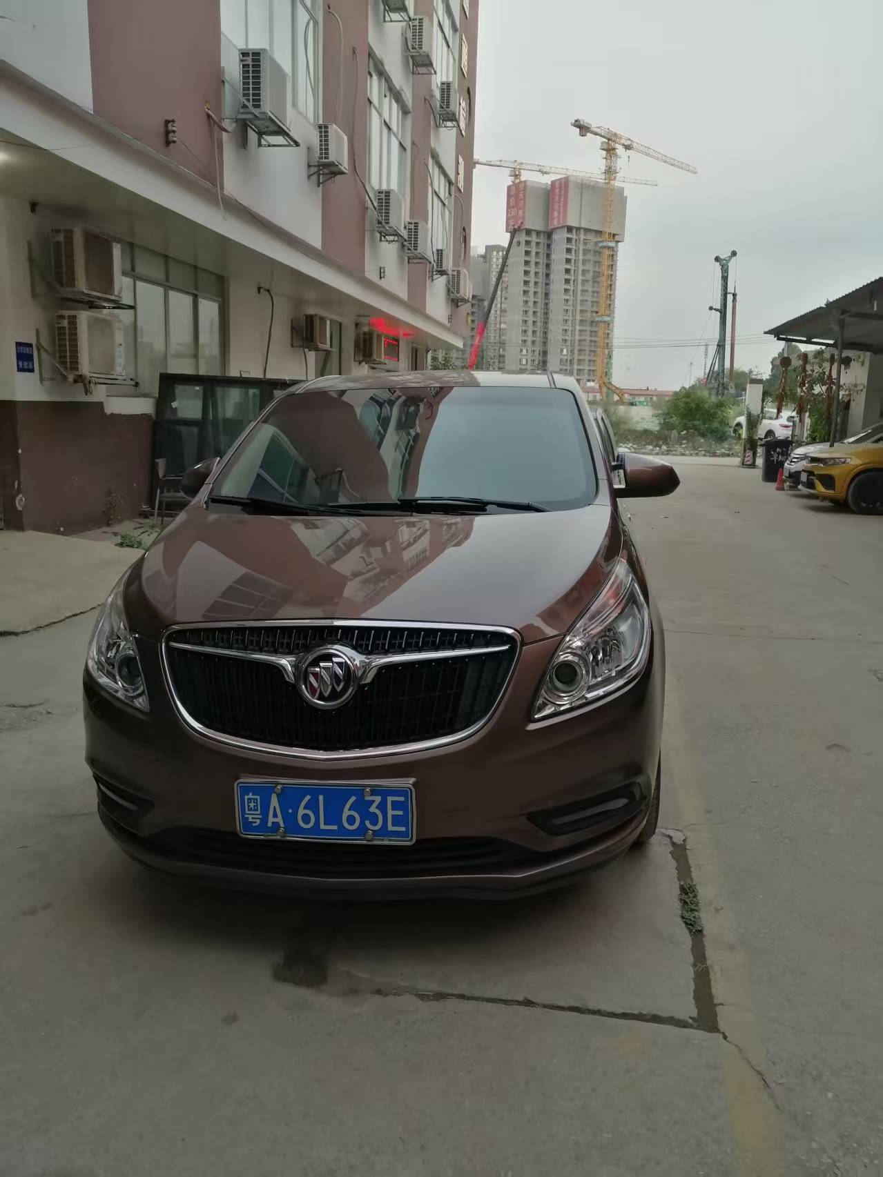 广州租别克商务